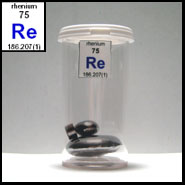 Rhenium photo